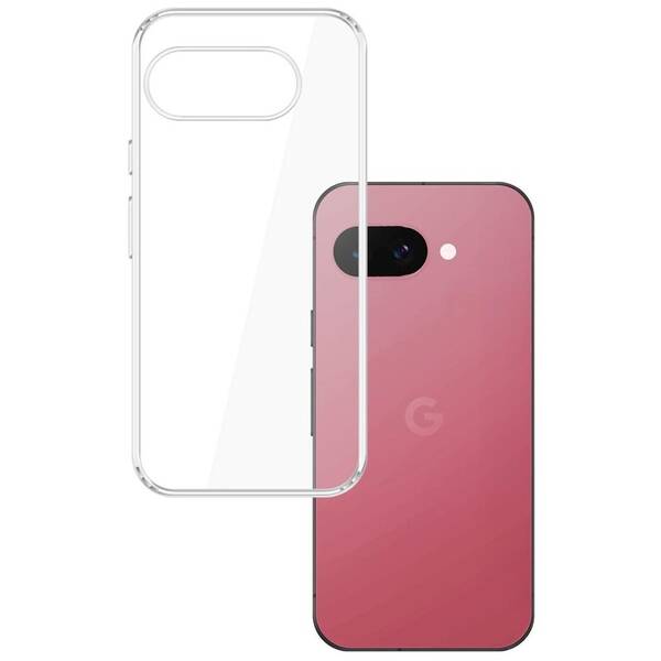 Kryt na mobil 3mk Armor Case na Google Pixel 9a priehľadný

