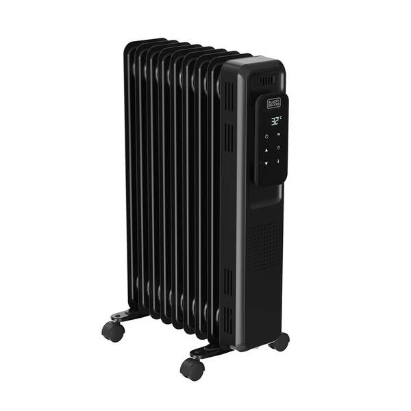Olejový radiátor Black+Decker BXRA2001E čierny

