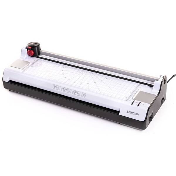 Laminátor Sencor SLA 330, A3 biely

