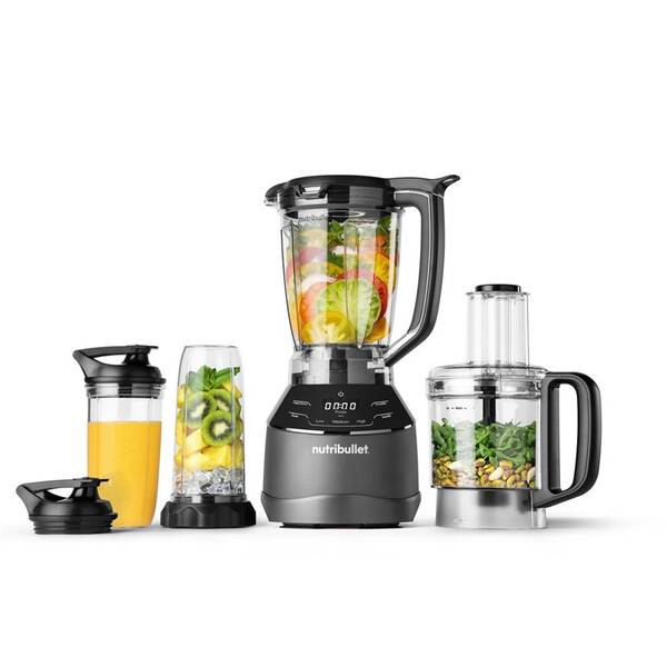 Stolný mixér Nutribullet NBF580B čierny

