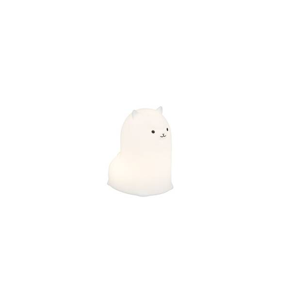 Stolná lampička Reality PAKY Table lamp biela

