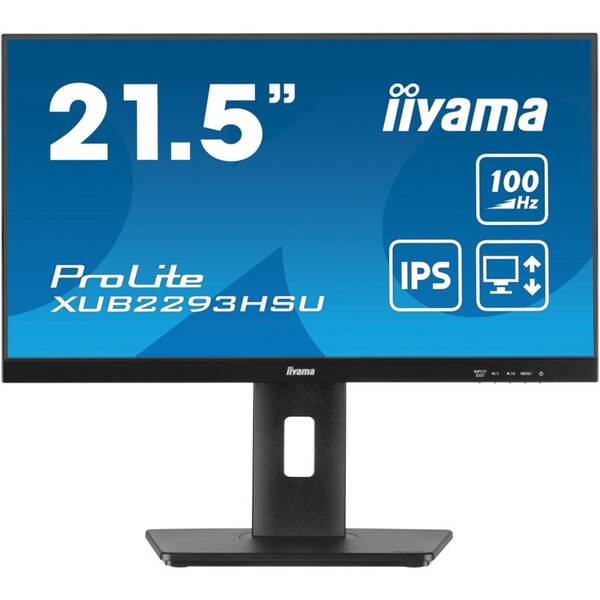 Monitor IIYAMA ProLite XUB2293HSU-B7 čierny

