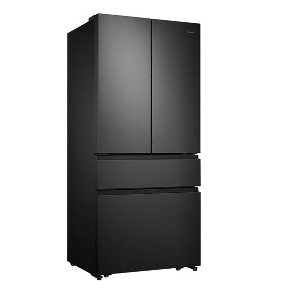 Americká chladnička Hisense RF540N4SBF2 čierna

