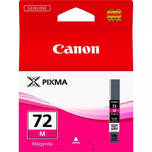 Cartridge Canon PGI-72 M, 710 strán 

