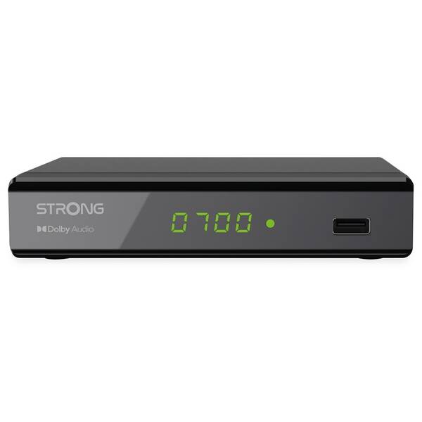 Set-top box Strong SRT 8119 čierny

