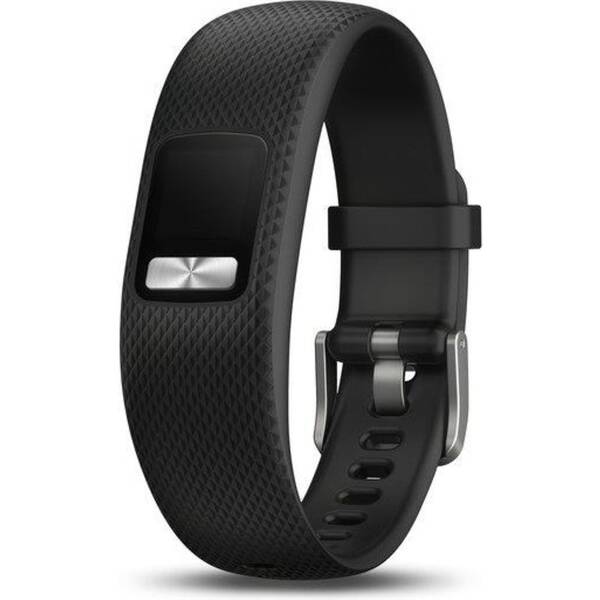 Remienok Garmin vivofit4 (veľkosť S/M) čierny

