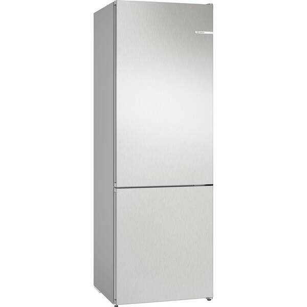 Chladnička s mrazničkou Bosch KGN492LCF Total No Frost nerez

