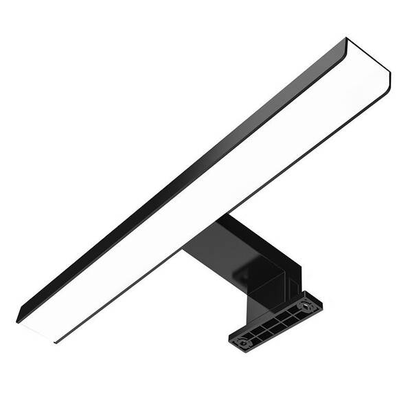 Nástenné svietidlo Solight LED koupelnové nad zrcadlo 3v1, 7W, 455lm, 4000K, IP44, 40cm čierne

