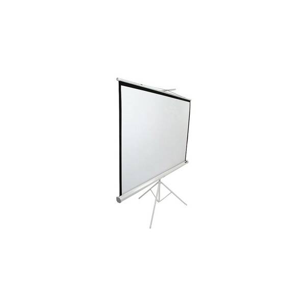 Plátno Elite Screens Tripod biele

