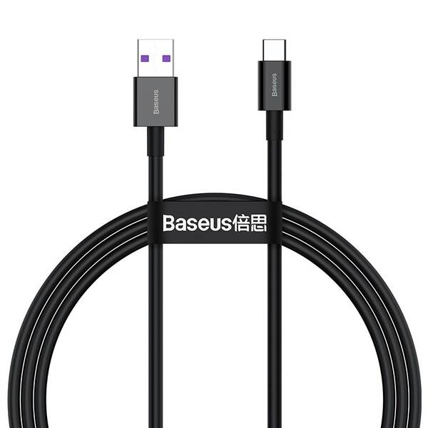 Kábel Baseus Superior Series USB/USB-C 66W, 2m čierny

