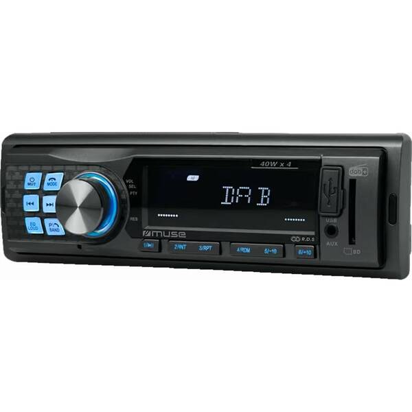 Autorádio MUSE M-198DAB čierne

