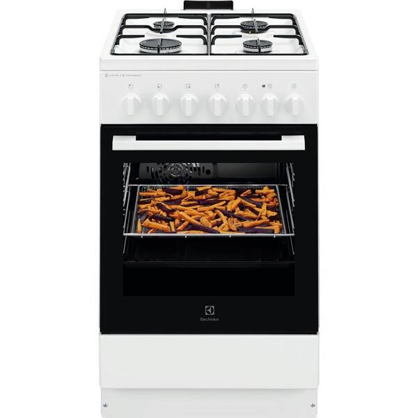 Kombinovaný sporák Electrolux LKK560011W biely


