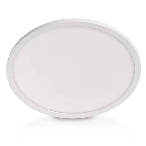 LED stropné svietidlo EMOS FLORI, kruh 30cm, 18W, 1800lm, neutrálna biela biele

