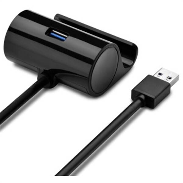Kábel UGREEN USB-A F/M 1,5m čierny

