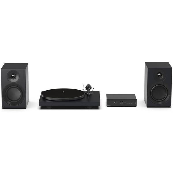 Gramofón Pro-Ject Colourful Audio System E čierny

