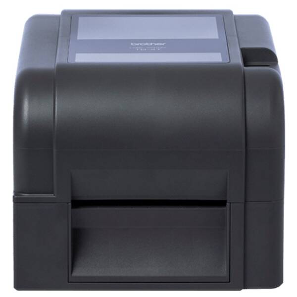 Tlačiareň štítkov Brother TD-4420TN sivá

