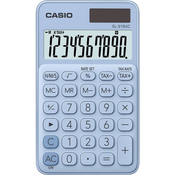 Kalkulačka Casio SL 310 UC LB - svetlo modrá 

