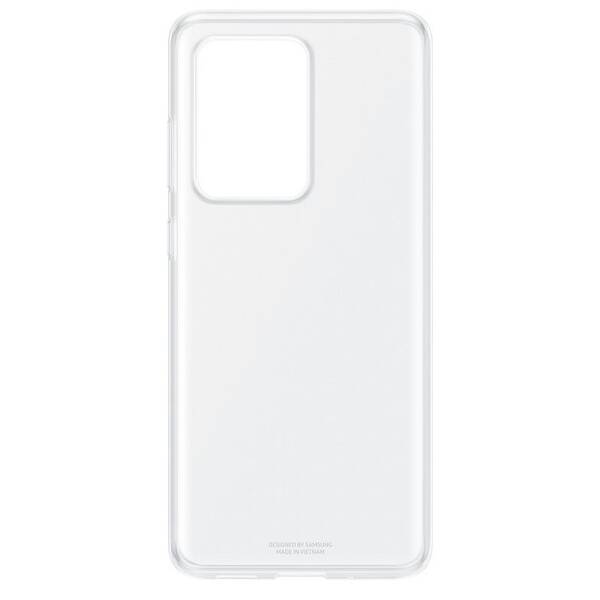 Kryt na mobil Samsung Galaxy S20 Ultra priehľadný

