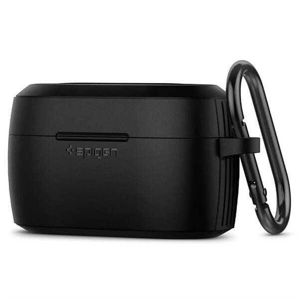 Puzdro Spigen Rugged Armor pro Jabra Elite 75t/Active čierne

