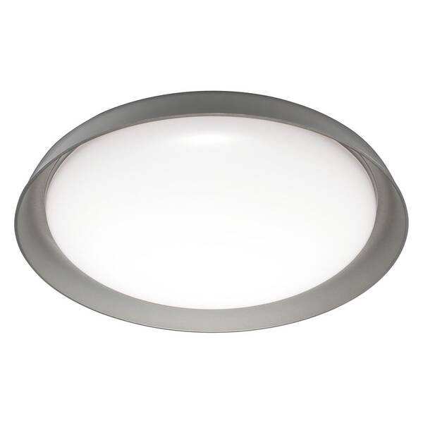 LED stropné svietidlo LEDVANCE SMART+ Tunable White Plate 430 sivé

