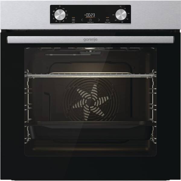 Rúra Gorenje BO6735E02X HomeMade čierna/nerez

