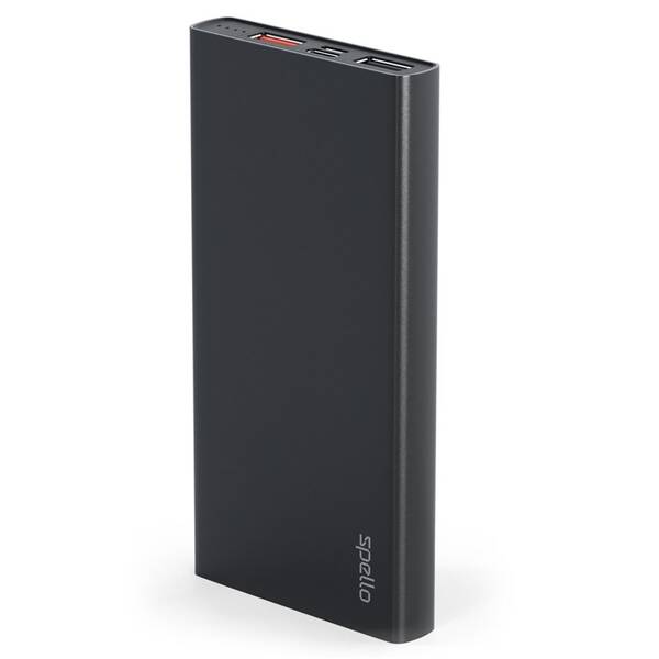 Powerbank Spello by Epico Slim PD 10 000 mAh čierny


