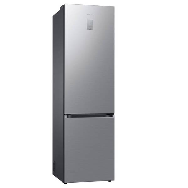 Chladnička s mrazničkou Samsung RB38C676CS9/EF strieborná

