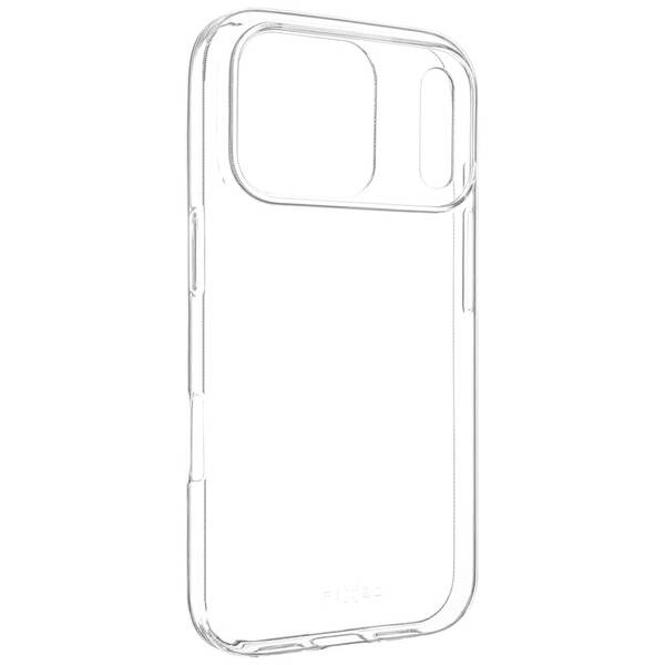 Kryt na mobil FIXED Story Slim na Apple iPhone 17 Pro priehľadný

