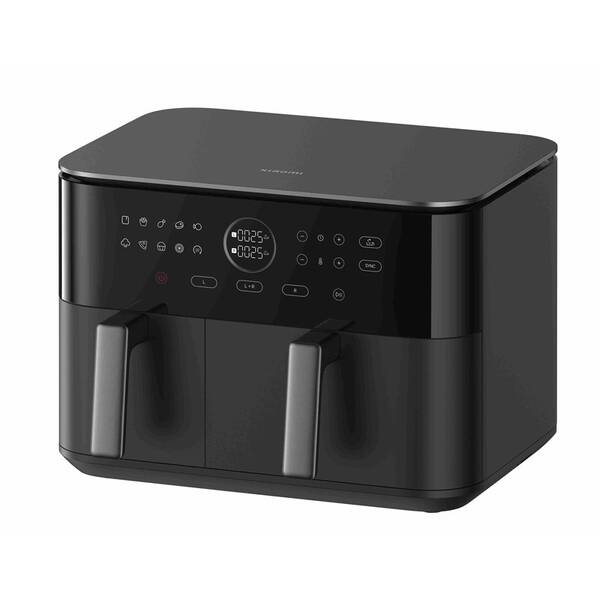 Fritéza teplovzdušná Xiaomi Dual Zone Air fryer 10 l čierna

