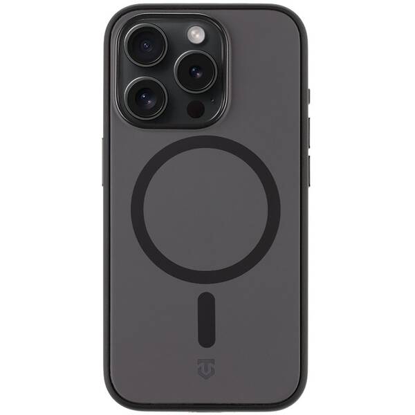 Kryt na mobil Tactical MagForce SmoothIsFast na Apple iPhone 15 Pro čierny

