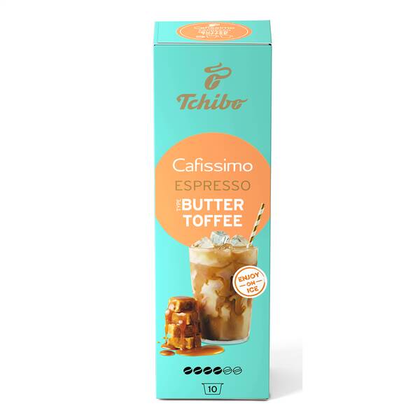 Kapsuly pre espressá Cafissimo Espresso Buttertoffee​ (10 ks) 

