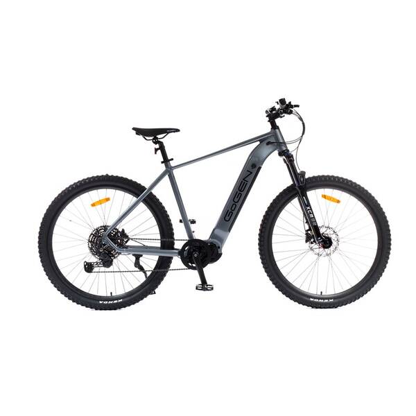 Elektrobicykel GoGEN Campo Plus MX 720 29" 19" 2026 sivé

