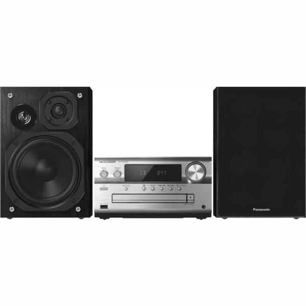 Mikro HiFi systém Panasonic SC-PMX92EG-S čierny/strieborný

