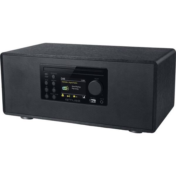 Mikro HiFi systém MUSE M-695 DBT čierny

