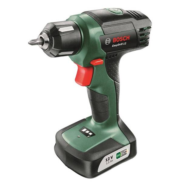 Vŕtací skrutkovač Bosch Easydrill 12 (s batériou) 

