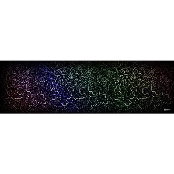 Podložka pod myš C-Tech ANTHEA ARC XL, pro gaming, 90×27 cm čierna

