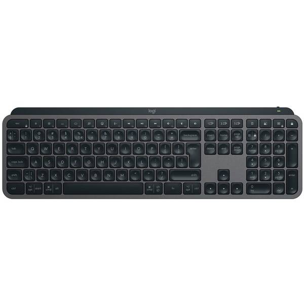 Klávesnica Logitech MX Keys S, US layout - grafitová 

