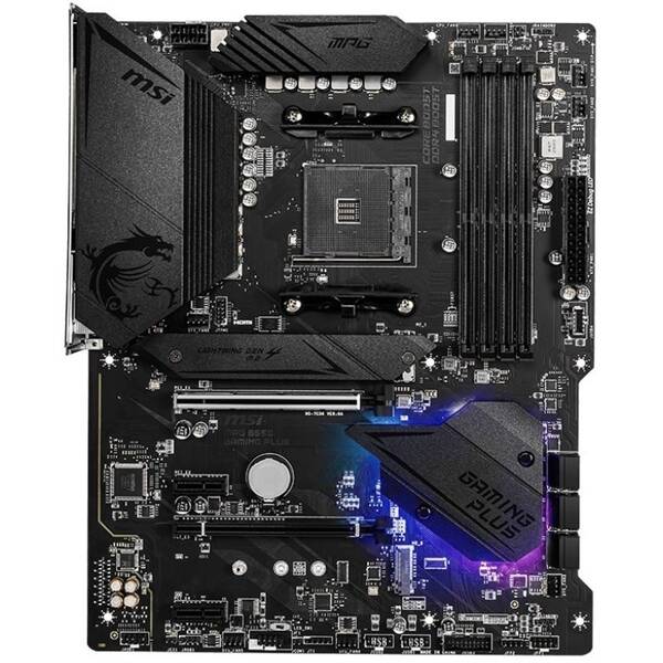 Základná doska MSI B550 GAMING PLUS 

