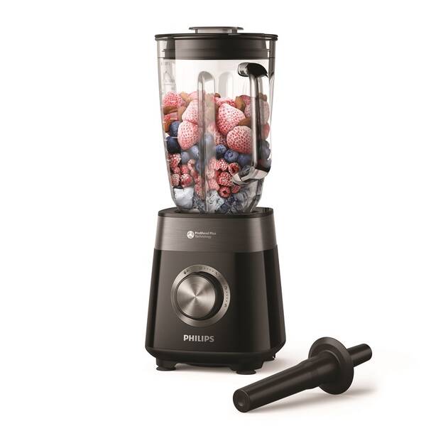 Stolný mixér Philips HR3030/00 čierny

