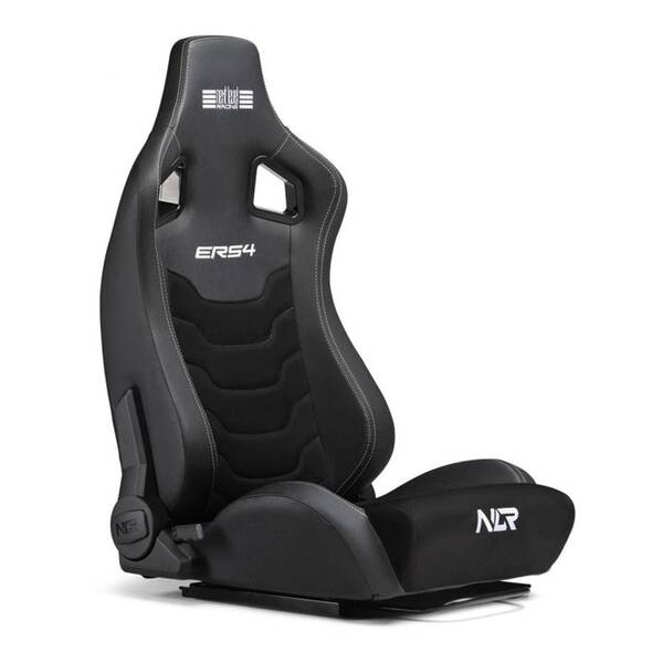 Herná stolička Next Level Racing ELITE ERS4 Reclining Seat - Leather & Suede Edition čierna

