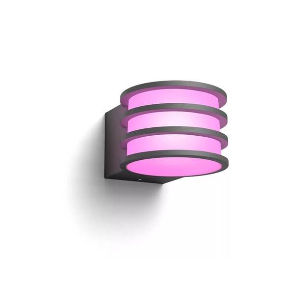 Svietidlo vonkajšie Philips Lucca Hue wall lantern A60 WCA 

