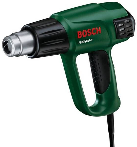 Teplovzdušná pištoľ Bosch PHG 600-3 

