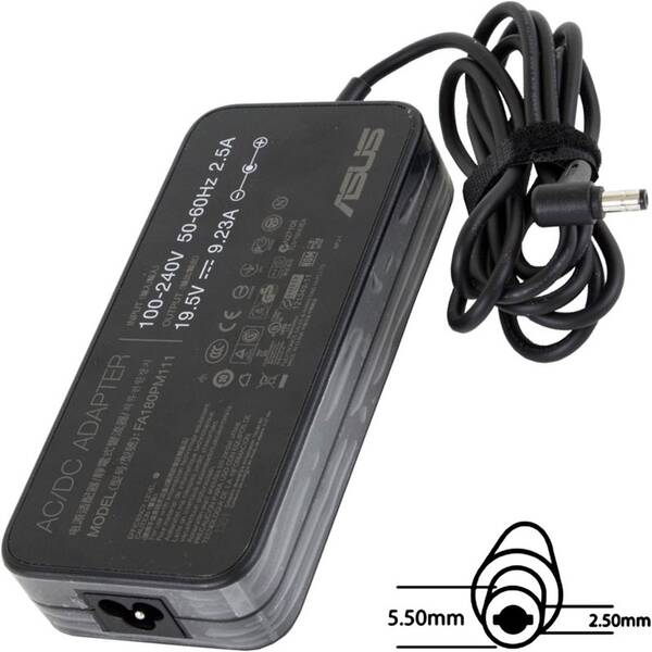 Sieťový adaptér Asus 180W 19.5V 3PIN W CORE vr. šnúry 

