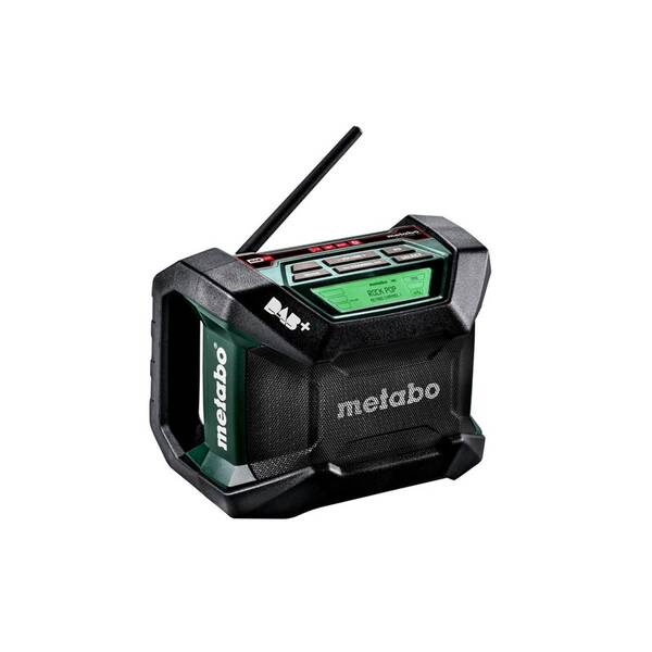 Stavebné rádio Metabo 60077885 R 12-18 DAB+BT (bez aku) 

