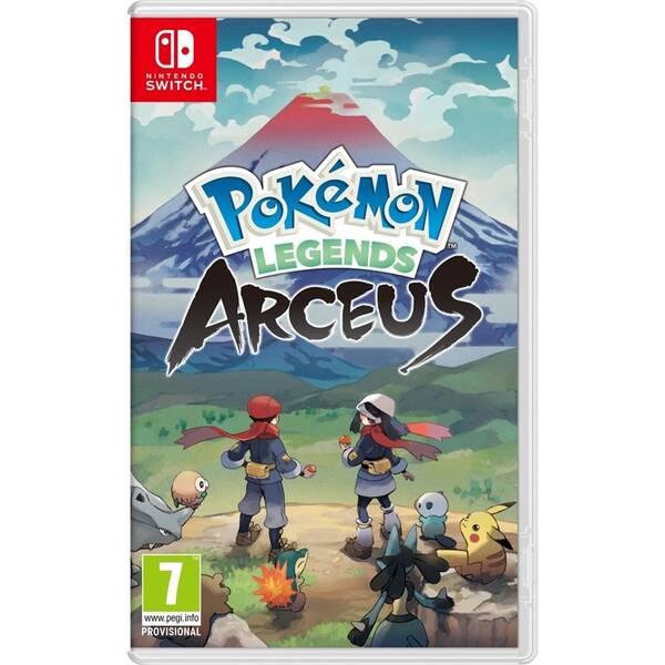 Hra Nintendo SWITCH Pokémon Legends: Arceus 

