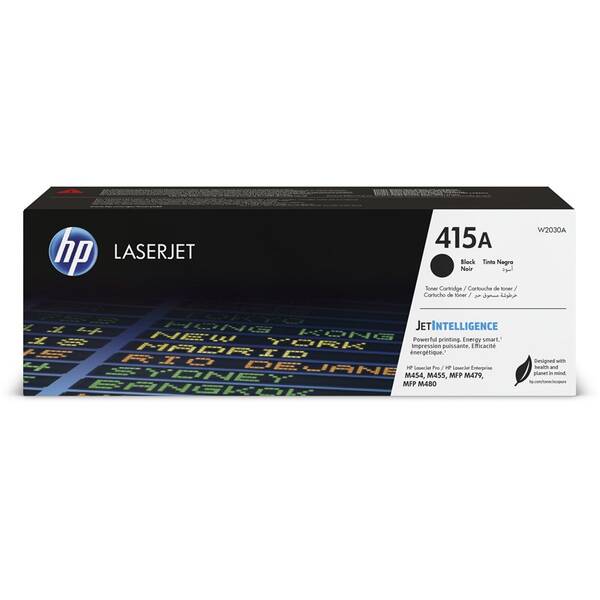 Toner HP 415A, 2 400 strán čierny

