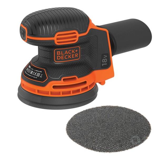 Excentrická brúska Black-Decker BDCROS18N-XJ (bez batérie) 

