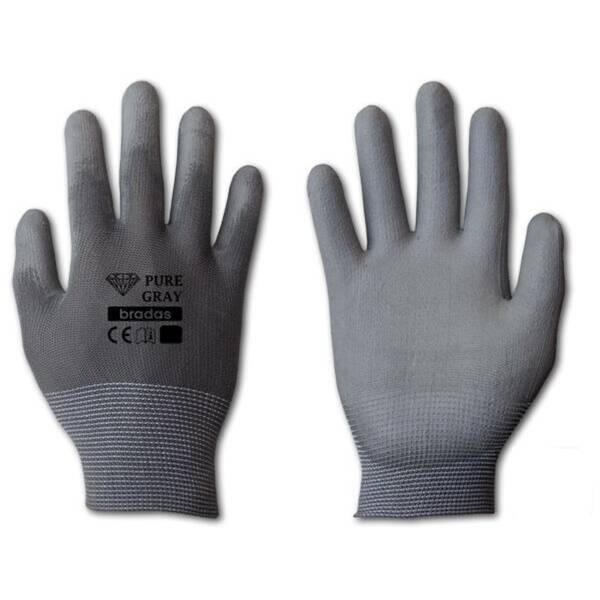 Rukavice Bradas PURE GRAY PU 11 

