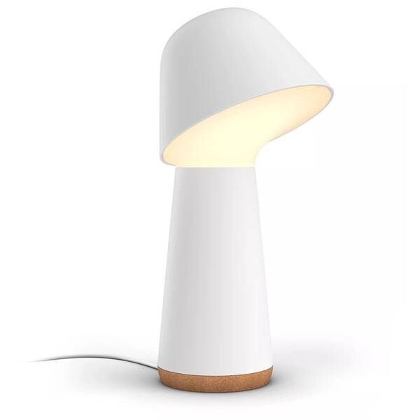 Stolná lampa Philips Twilight sleep and wake-up biela

