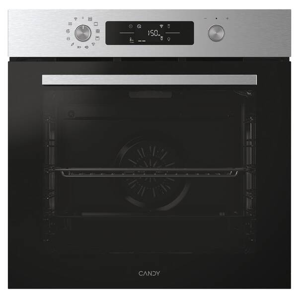 Rúra Candy CA6 NP5B3HTX čierna/nerez

